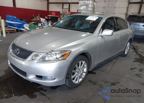 2007 Lexus Gs 350 z USA, uszkodzony, nr VIN JTHCE96S870012885